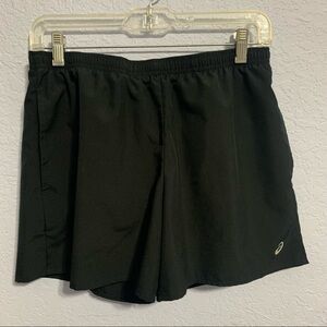 Asics America Flat Front High Rise Liner Women Shorts